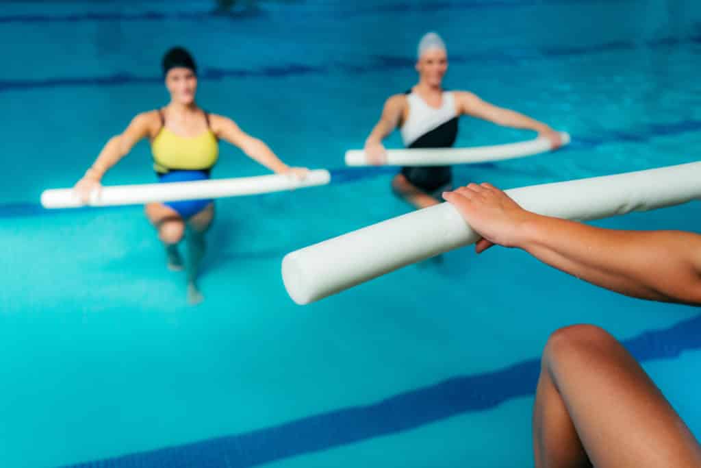 Water Exercises for Better Health ACA Hands Down Better